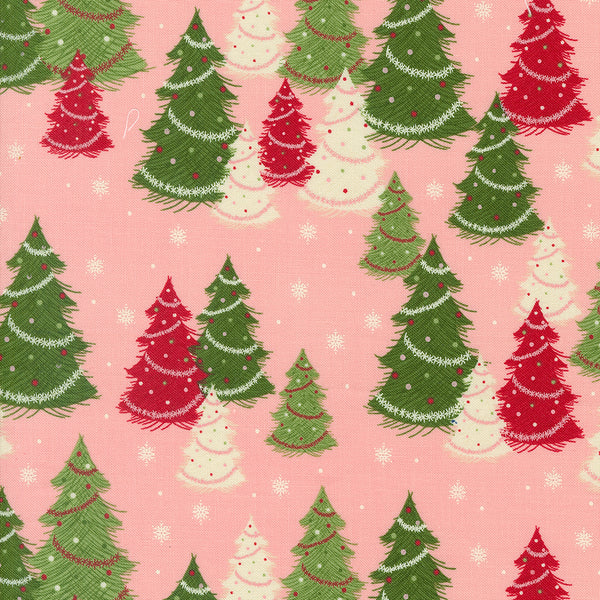 Moda - Once Upon A Christmas - Evergreen - Princess Fabric