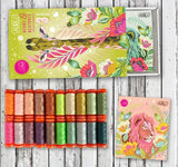 Aurifil - Tula Pink Neons and Neutrals Thread Set (20 count)