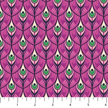 Figo - Wild Abandon - Swagger Violet Fabric