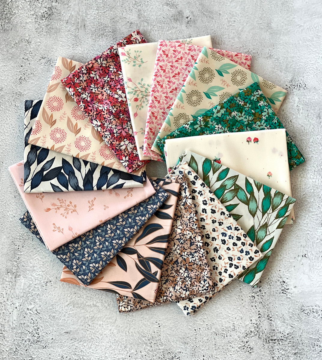 Harmony Fat Quarter Bundle - Shop Nature Themed Fabric