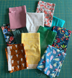 Pearls and Clovers Quilt Shop - Bolt End Bag (1 lb of fabric)