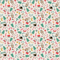 Poppie Cotton - Oh What Fun - Cozy Wishes Multi Fabric