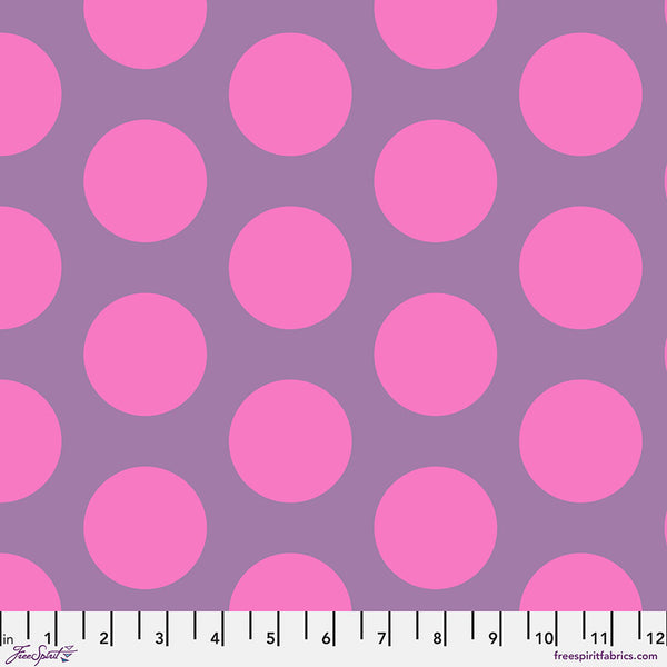 FreeSpirit Fabrics - Tula Pink ROAR! Dinosaur Eggs - Mist Fabric