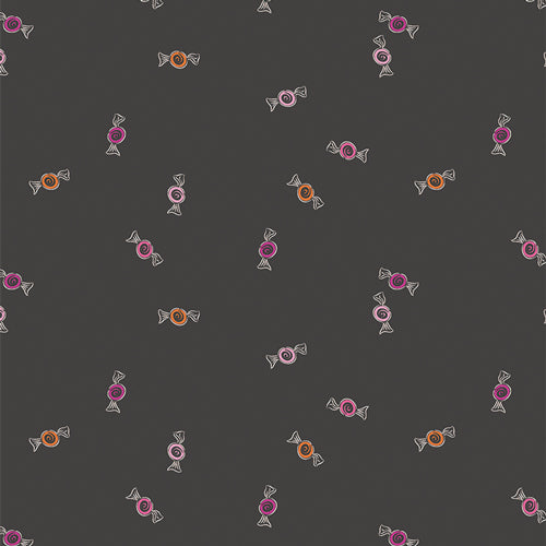 Art Gallery Fabrics - Spooky 'N Witchy - Trick or Treat Fabric