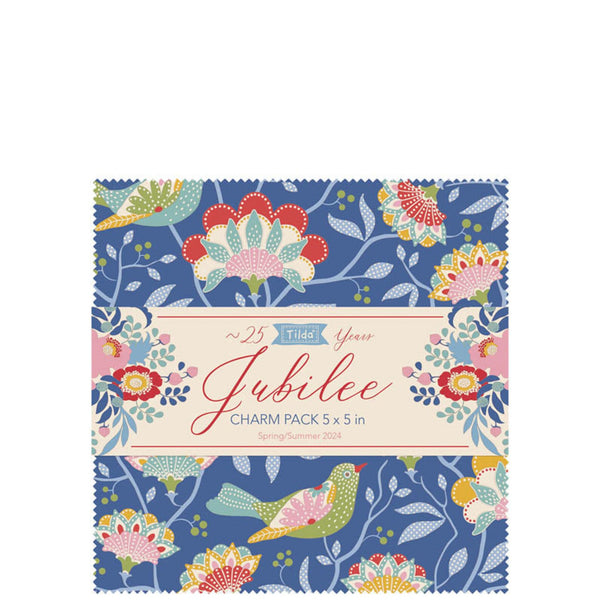 Tilda - Jubilee - Fabric Stack 5x5 squares