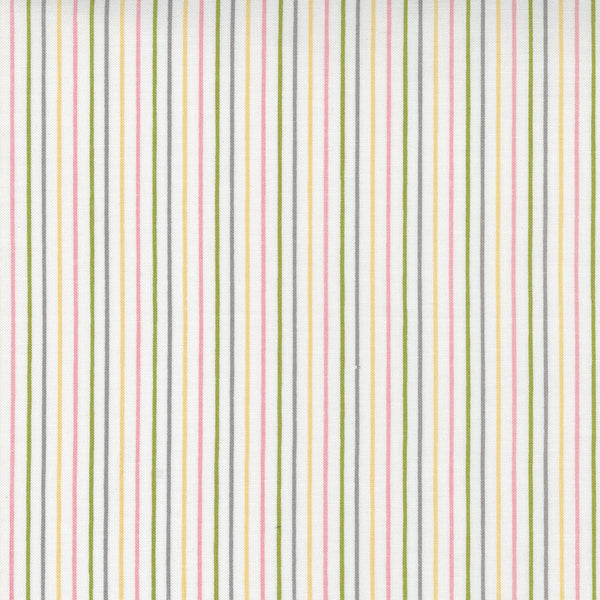 Moda - Renew Stripe -  Rainbow Fabric