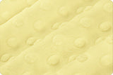 Shannon - Cuddle Dimple - Yellow Minky Fabric
