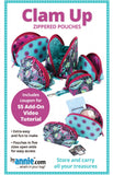 Patterns By Annie - Clam Up - Paper Pattern