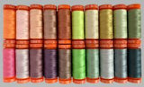 Aurifil - Tula Pink Neons and Neutrals Thread Set (20 count)