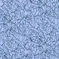 Robert Kaufman - Languid - Periwinkle Fabric