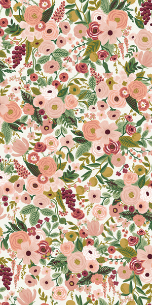 Rifle Paper Co. - Garden Party - Rose Fabric