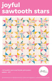 Allison Ramsing - Joyful Sawtooth Stars - Paper Pattern