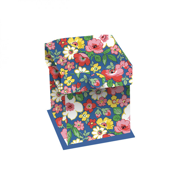 Liberty Fabrics - Hedgerow Bloom Victorian Style Sewing Box