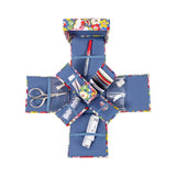 Liberty Fabrics - Hedgerow Bloom Victorian Style Sewing Box