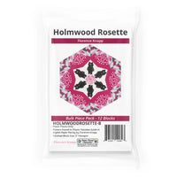 Holmwood Rosette Paper Piece Pack (12 Blocks)