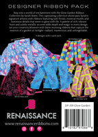 Renaissance Ribbons - Ruby Star Society Glow Garden Ribbon Pack
