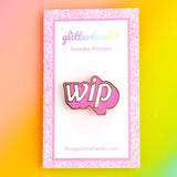 Glitterland - Needle Minder - WIP