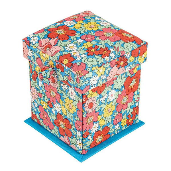 Liberty Fabrics - Cosmo Flower Victorian Style Sewing Box