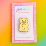 Glitterland - Needle Minder - Pineapple Gummy Bear