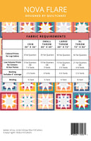 Quilt Cakes - Nova Flare Quilt - Paper Pattern