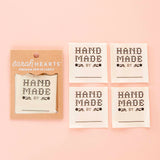 Sarah Hearts - Crafty Handmade By Write In Labels (4 ct)