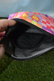 The Peach Fuzz - Patchwork Quilt Zipper Bag