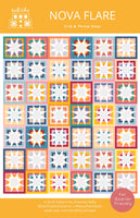 Quilt Cakes - Nova Flare Quilt - Paper Pattern
