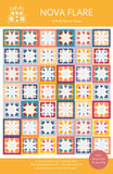 Quilt Cakes - Nova Flare Quilt - Paper Pattern