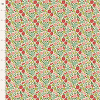 Tilda - Wallflower - Janice Green Fabric