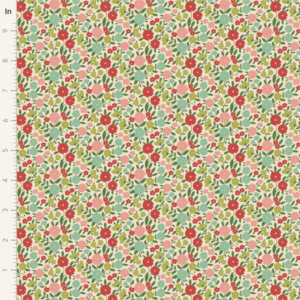 Tilda - Wallflower - Janice Green Fabric