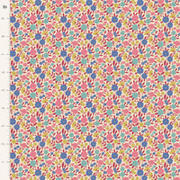 Tilda - Wallflower - Janice Red Fabric