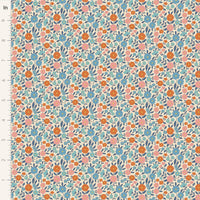 Tilda - Wallflower - Janice Blue Fabric