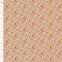 Tilda - Wallflower - Janice Caramel Fabric