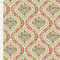 Tilda - Wallflower - Bianca Green Fabric
