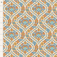 Tilda - Wallflower - Bianca Blue Fabric