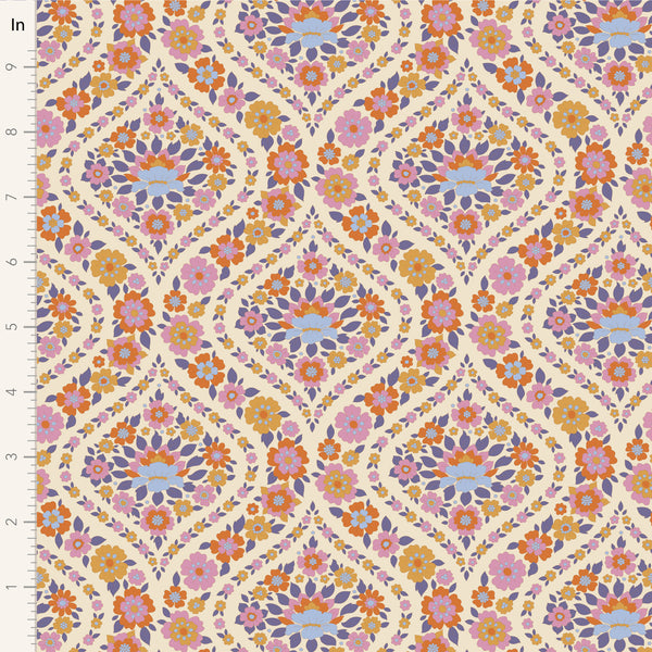 Tilda - Wallflower - Bianca Thistle Fabric