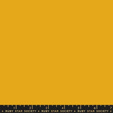 PRE-ORDER - Ruby Star Society - Solids - Goldenrod Fabric