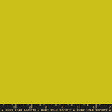 PRE-ORDER - Ruby Star Society - Solids - Pistachio Fabric