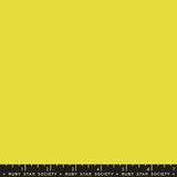 PRE-ORDER - Ruby Star Society - Solids - Citron Fabric