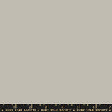PRE-ORDER - Ruby Star Society - Solids - Oyster Fabric