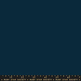 PRE-ORDER - Ruby Star Society - Solids - Teal Navy Fabric