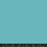 PRE-ORDER - Ruby Star Society - Solids - Turquoise Fabric