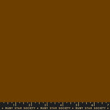 PRE-ORDER - Ruby Star Society - Solids - Cocoa Fabric