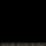 PRE-ORDER - Ruby Star Society - Solids - Soft Black Fabric