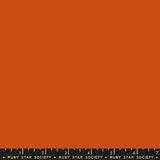 PRE-ORDER - Ruby Star Society - Solids - Cayenne Fabric