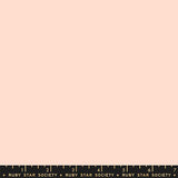 PRE-ORDER - Ruby Star Society - Solids - Pale Peach Fabric