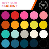 PRE-ORDER Ruby Star Society - Solids Fat Quarter Bundle