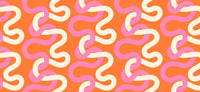 Moda - 108" Wideback Groove- Tangled Tangerine Dream Fabric