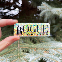 The Blanket Statement - Rogue Quilter Vinyl Sticker