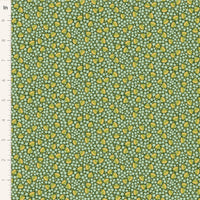 Tilda - Wallflower - Bellflower Blender Pine Fabric